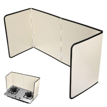 Брызкозащитный экран для плиты 76 х 29,5 х 40 см ASAKKURA