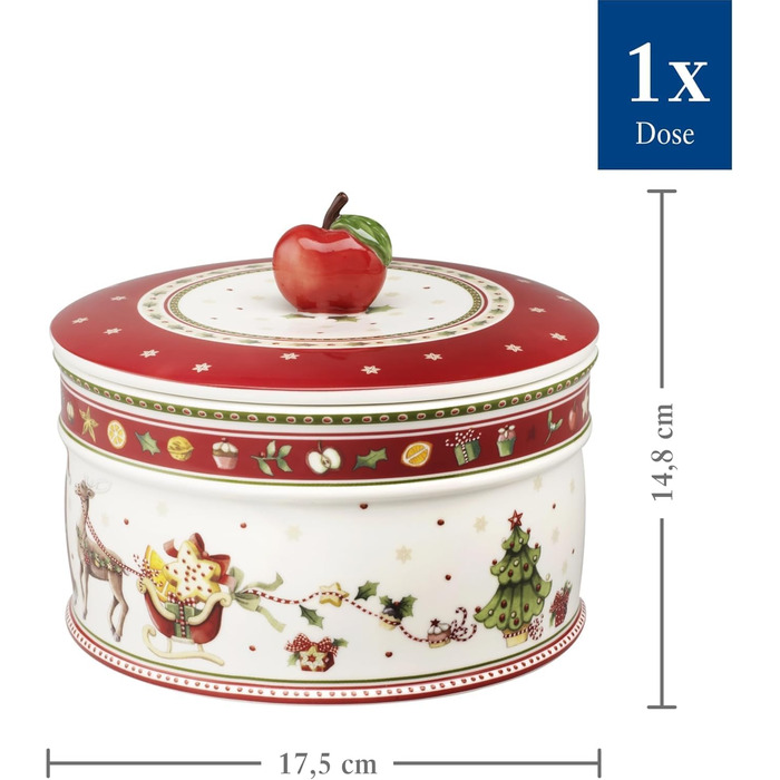 Ємність для випічки 13 х 17 см Winter Bakery Villeroy & Boch