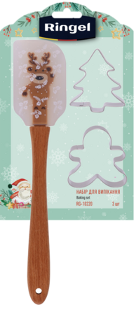 Набір для випікання Ringel Merry Cristmas, 3 пр (7130677)