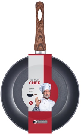 Сковорода Bravo Chef классическая 20 см. (6815596)
