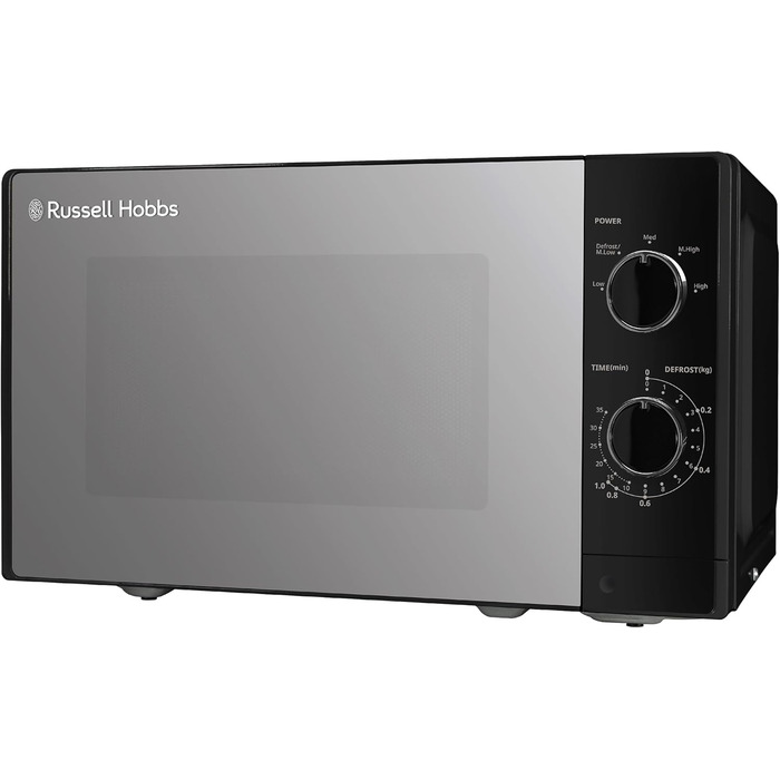 Мікрохвильова піч 20 л, 800 Вт чорний RHM2027B Russell Hobbs