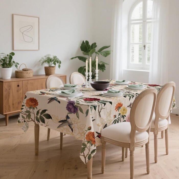 Скатертина для столу 213 х 152 см ANATTASOUL