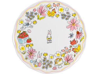 Пасхальная тарелка с волнистым краем 31 см Blond Amsterdam