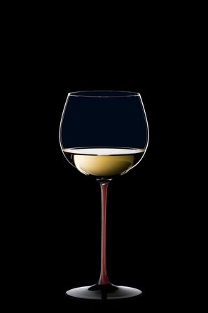 Келих для білого вина Монраше, червоний/чорний Black Series Collector's Edition Riedel