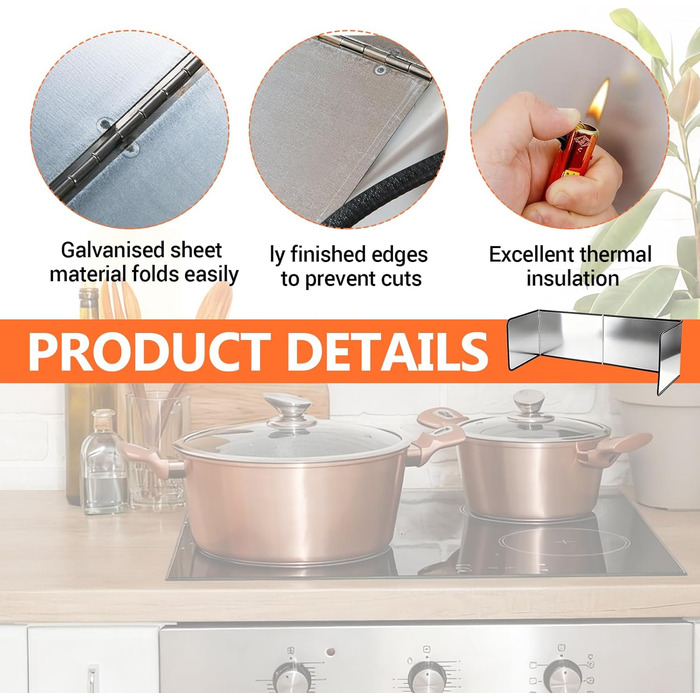 Кухонный фартук для защиты кухни и плиты LZYDKH