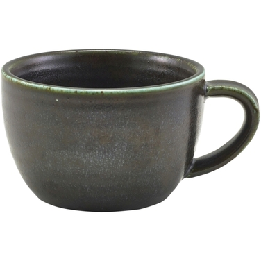 Чашка 285 мл, чорна, Terra Porcelain Black, GenWare