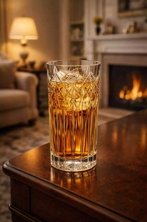 Стаканы для сока 330 мл, набор 6 предметов, Lenas 9884 BOHEMIA