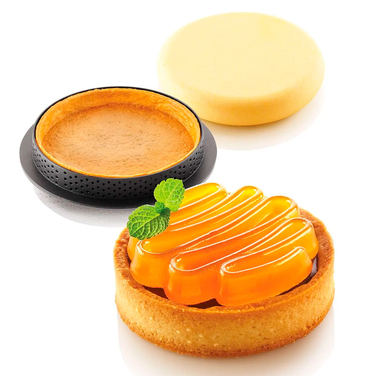 KIT TARTE RING HONORE D80 MM Форма из резины