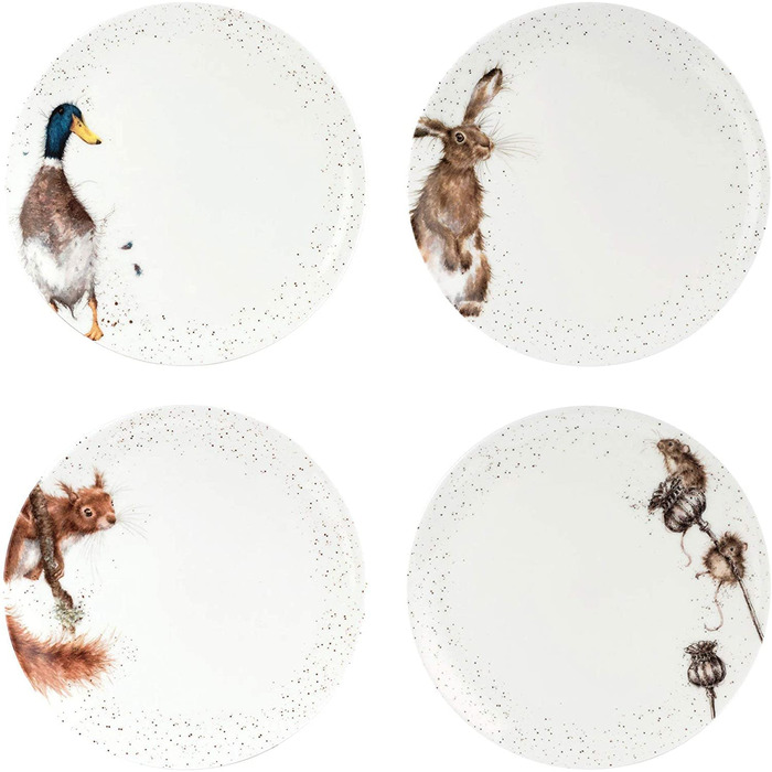 Набір тарілок 4 шт 26,7 см Royal Worcester