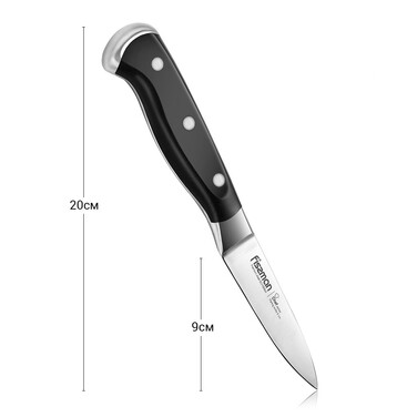 Ніж для овочів Fissman DEMI CHEF 9 см (2406)