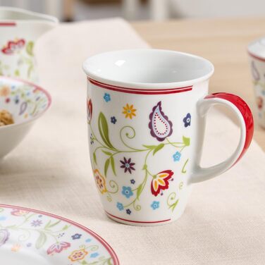 Набор чашек кофе 6 шт 320 мл Ritzenhoff & Breker