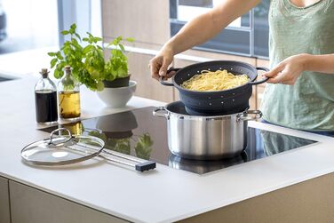 Термостойкое складное сито 26 см Sanni Shoo