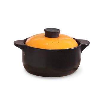 Кастрюля Fissman DEL FUOCO 18x10 см/1,6 л с крышкой (6214)