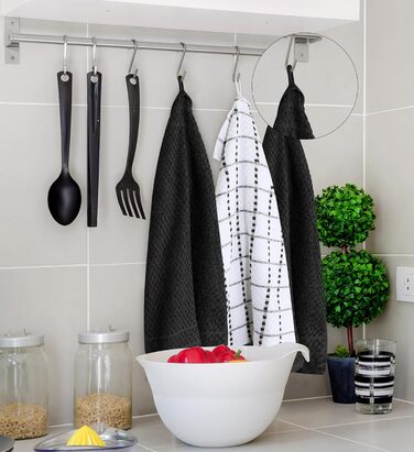 Набор полотенец из 12 предметов 38 x 64 см Utopia Towels
