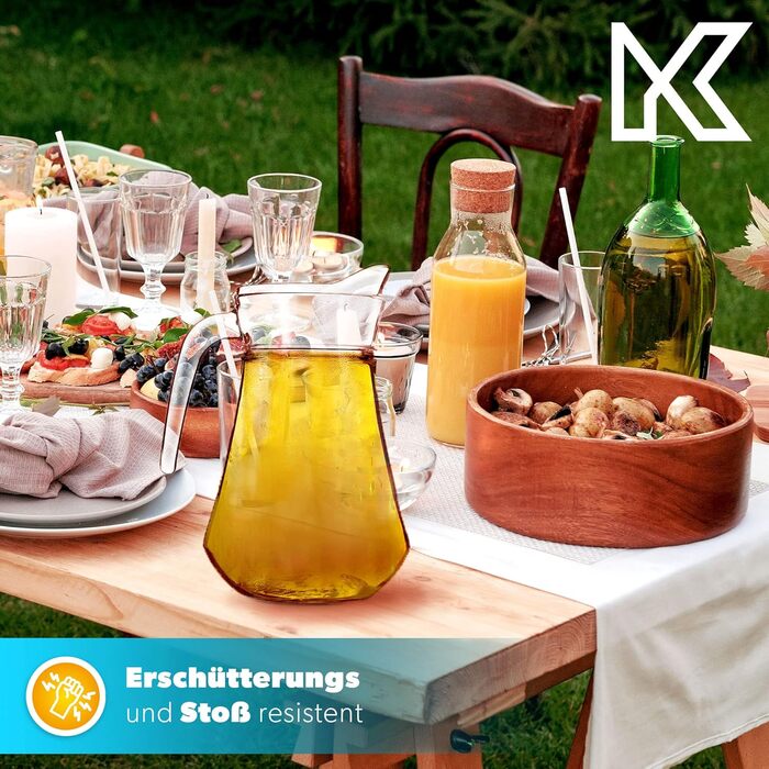 Скляний глечик 1,4 л KADAX