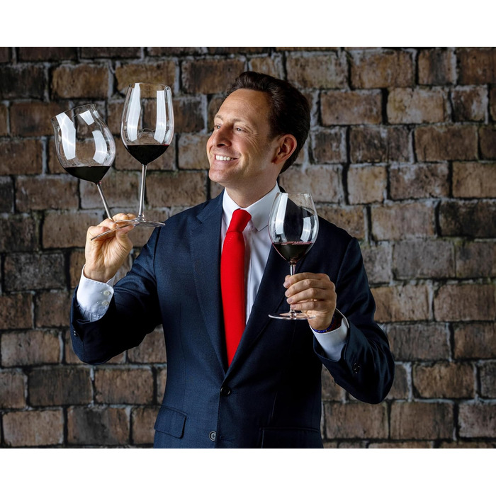 Келих для червоного вина 590 мл, кришталь, ручна робота, Sommeliers, Riedel