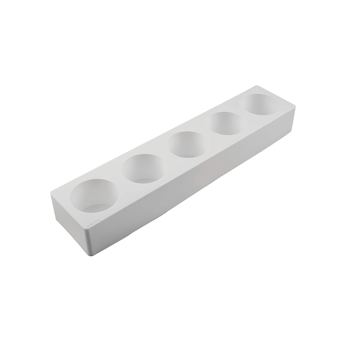 MULTIFLEX 125  Форма силіконова для тістечок + підставка d 60 мм, h 45 мм