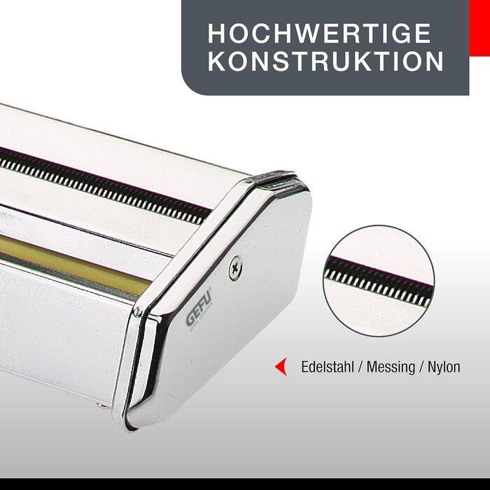 Насадка для лазаньї та спагетті до паста-машини Gefu