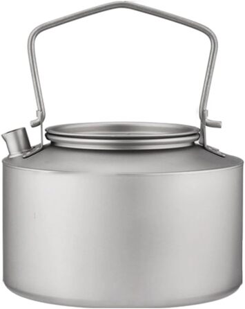 Титановый чайник для кемпинга 980 мл TIANHENGMart