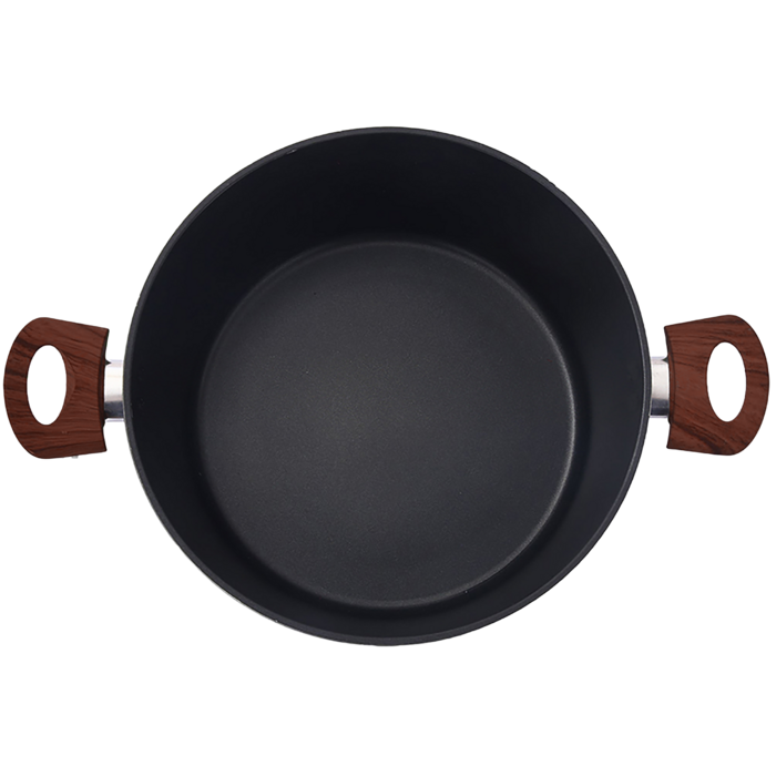 Кастрюля Bravo Chef классическая 20 см (2.6 л) с крышкой (6917687)