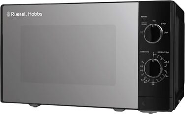 Мікрохвильова піч 20 л, 800 Вт чорний RHM2027B Russell Hobbs