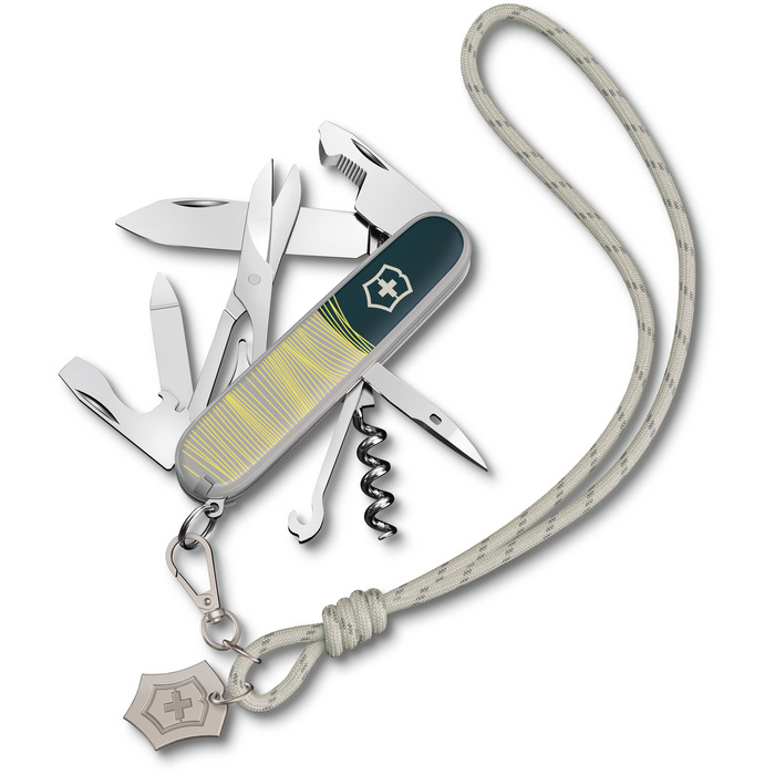 Ніж Victorinox Companion New York Style  91мм/16функ/сір