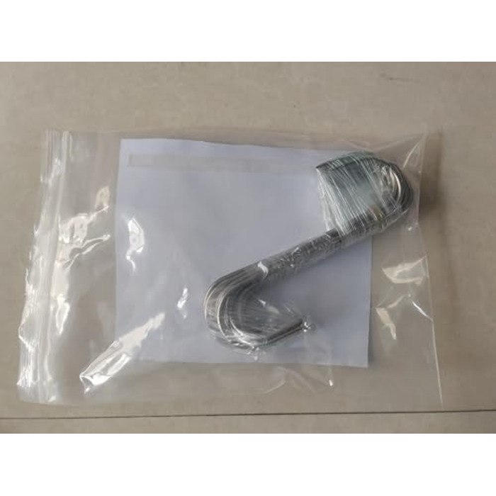 Набор из 20 крючков для мяса 15 см, нержавеющая сталь GYUEE