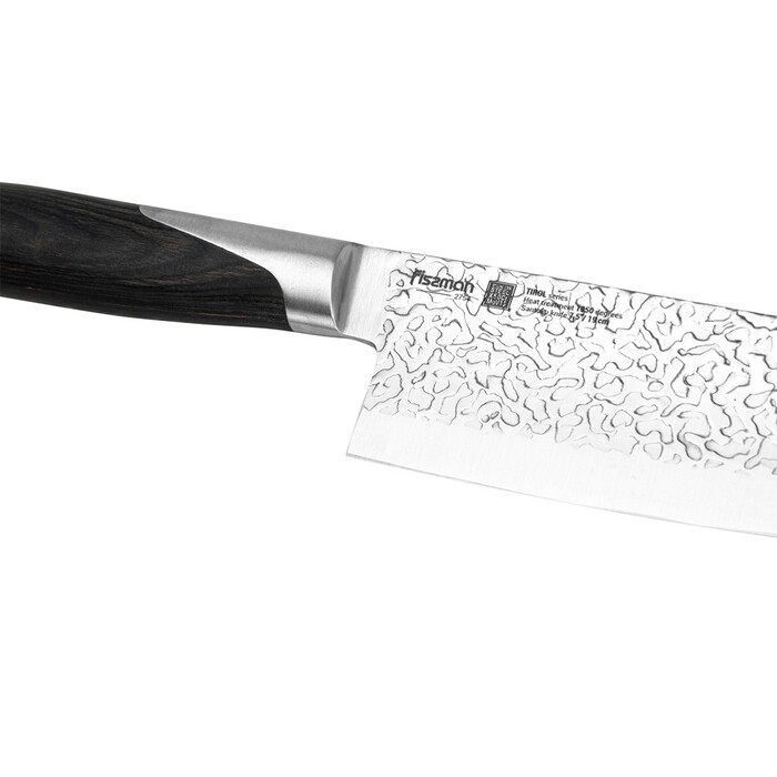 Нож Fissman сантока TIROL 19 см сталь X50Cr15MoV (2754)