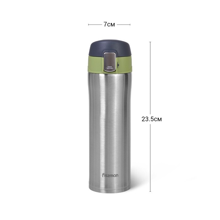 Термокружка для чаю та кави Fissman 420 мл (9817)