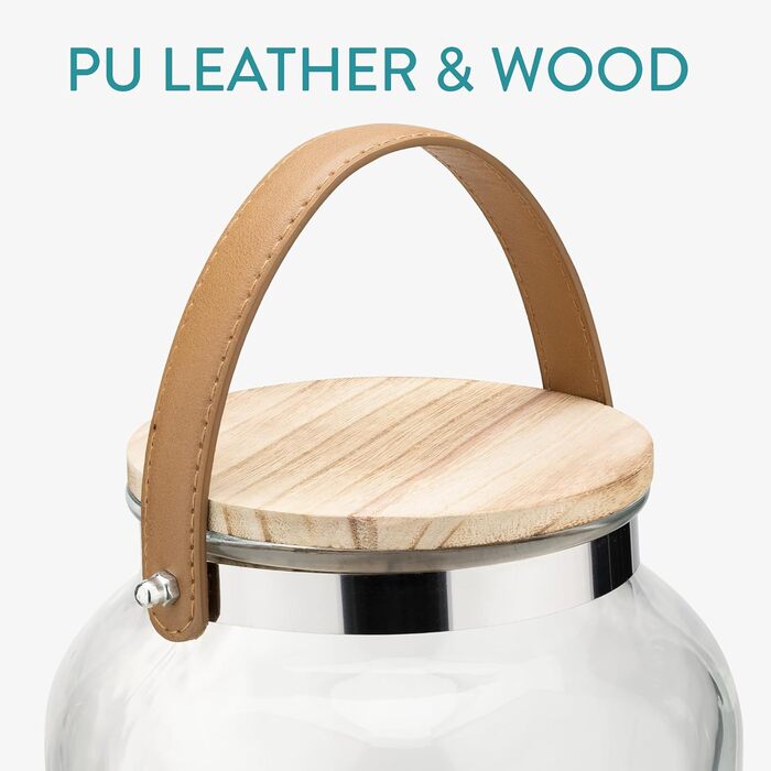 Диспенсер для напоїв скляний 5,6 л Navaris