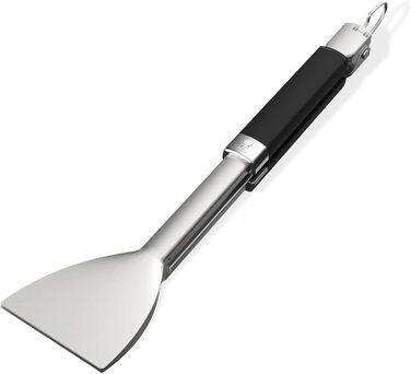 Набор инструментов для гриля Weber 6645, 2 предмета, нержавеющая сталь, черный (щипцы и лопатка)