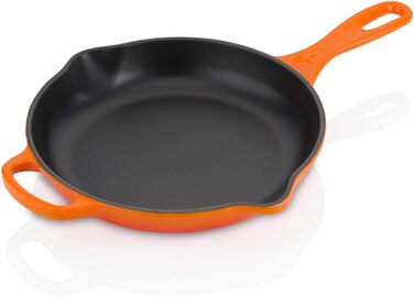 Сковорода чавунна 20 см, помаранчева Le Creuset