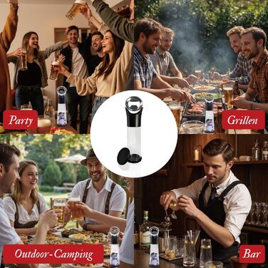 Відкривачка для пляшок з контейнером для кришечок Nordkai