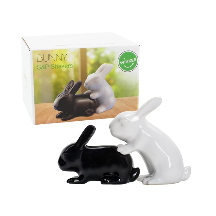Сільничка та перечниця у формі зайчика Winkee