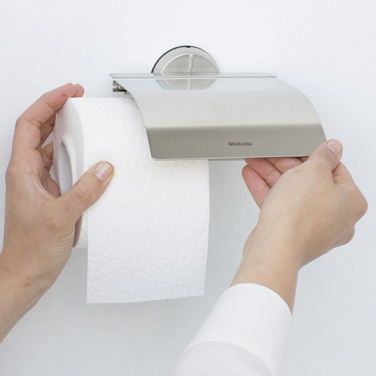 Тримач для туалетного паперу матовий сталевий Profile Brabantia