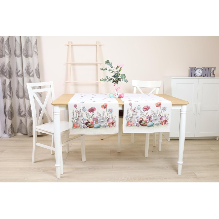 Скатертини 140 х 45 см на Великдень textile idea