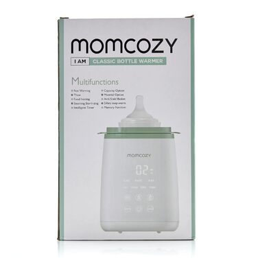 Підігрівач для дитячого молока, білий Momcozy