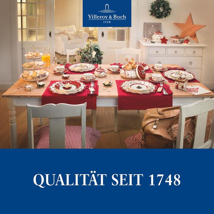 Набір тарілок 8 предметів Toys Delight Villeroy & Boch