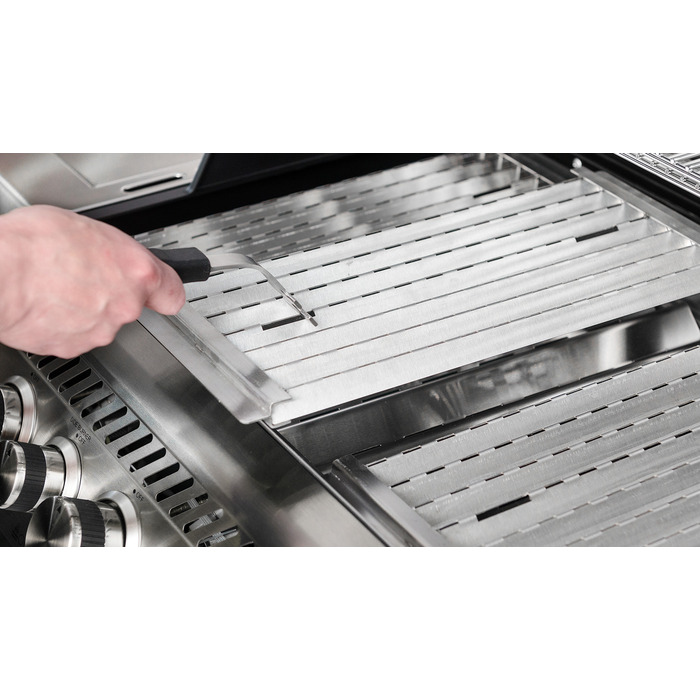 Газовый гриль Senator Pro-42 с системой BBQ Block Fire GRILLI 700477 Код: 012037