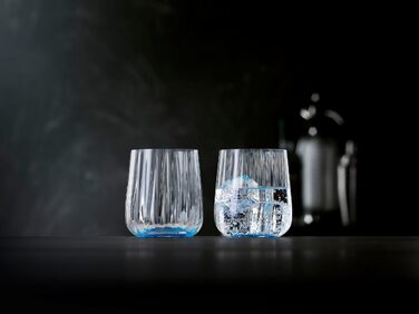 Набір склянок для води, 2 предмети, сині Lifestyle Spiegelau