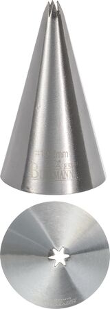 Насадка для крему, 0,2 см, # 10 RBV Birkmann