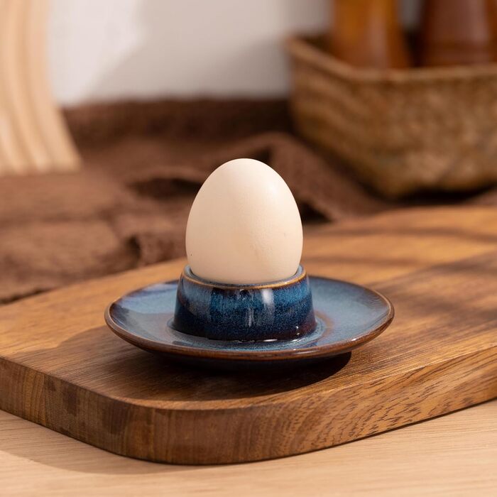 Порцелянові підставки для яєць 4 шт Bluweet
