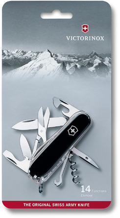 Нож швейцарский 14 функций, 91 мм, Victorinox Climber