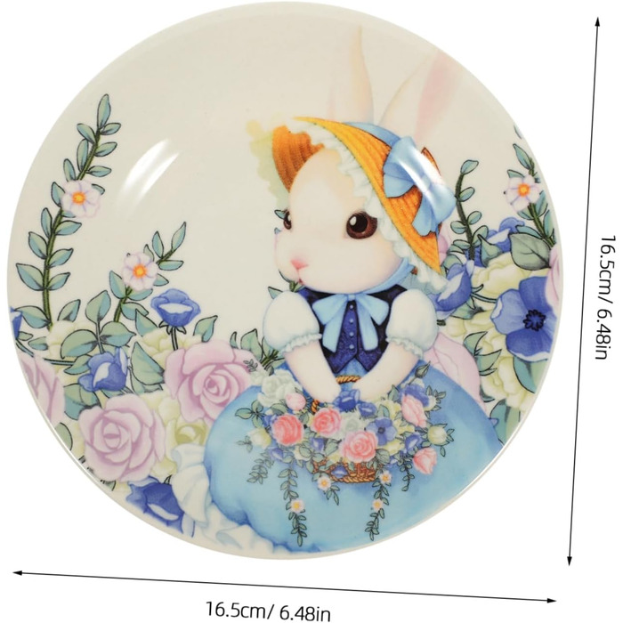 Керамическая тарелка 16,5 см Ceneo