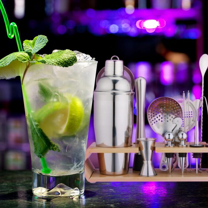 Набір для коктейлів 16 предметів Relaxdays