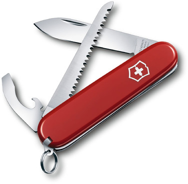 Ніж швейцарський 9 функцій, 84 мм, Victorinox Walker