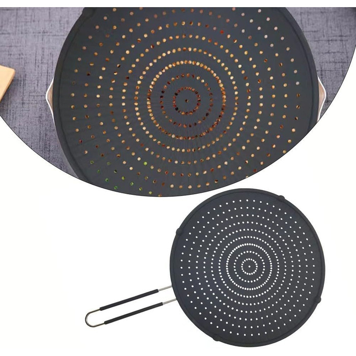 Силиконовая защита от брызг для сковороды Zoegneer