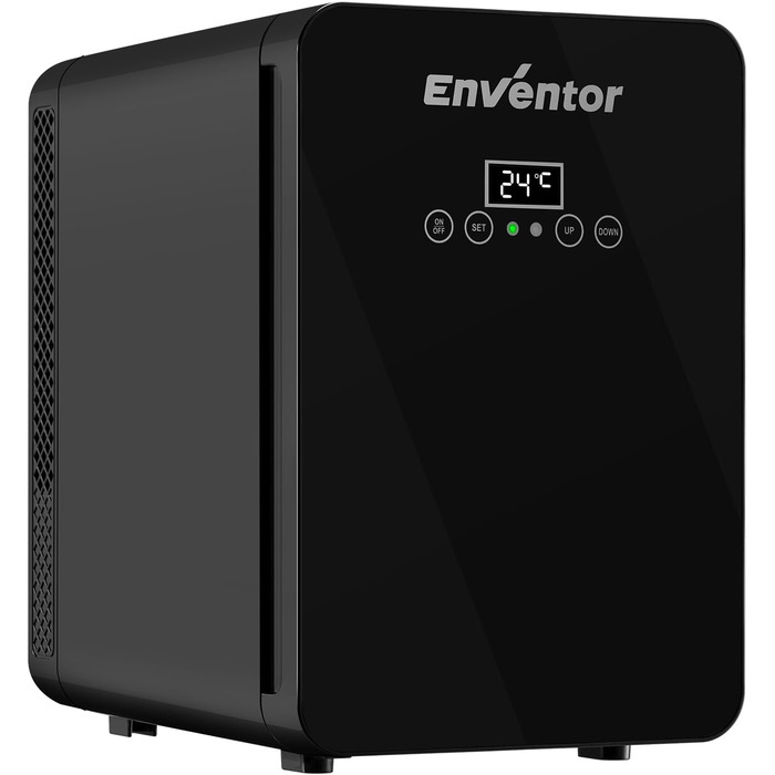 Мини-холодильник 10 л черный Enventor