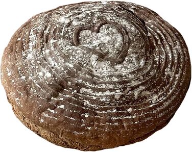Кошик для вистоювання Westmark, для тіста для хліба 1500-2000 г, овальний, довжина приблизно 40 см, ротангова тростина, світло-бежева, 32022270 (набір з 2 шт. - декор, Ø 24,5 см)