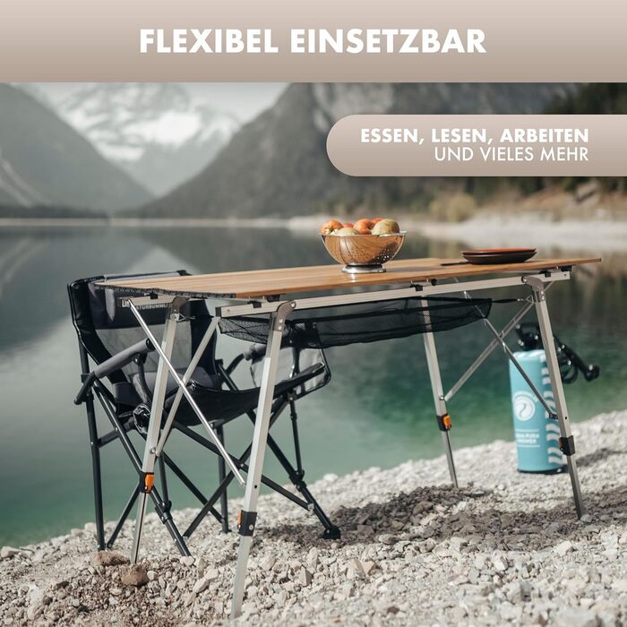 Складной кемпинговый стол с сумкой для транспортировки NATURBUMMLER